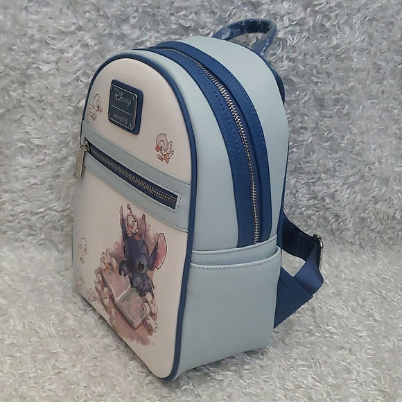 NWT Loungefly Lilo and Stitch Ducklings Mini Backpa… - Picture 3 of 14